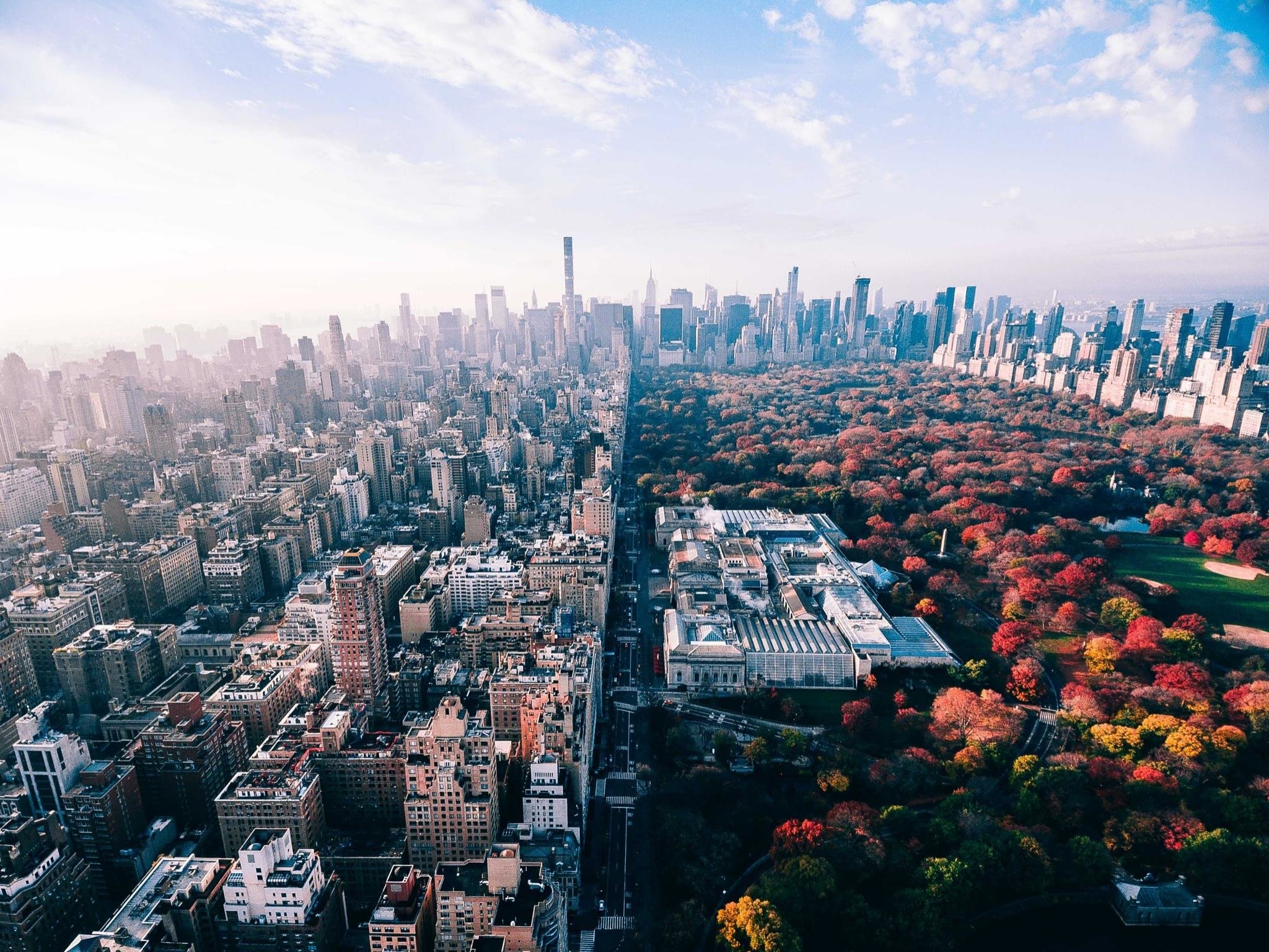 Central Park 4K Wallpapers