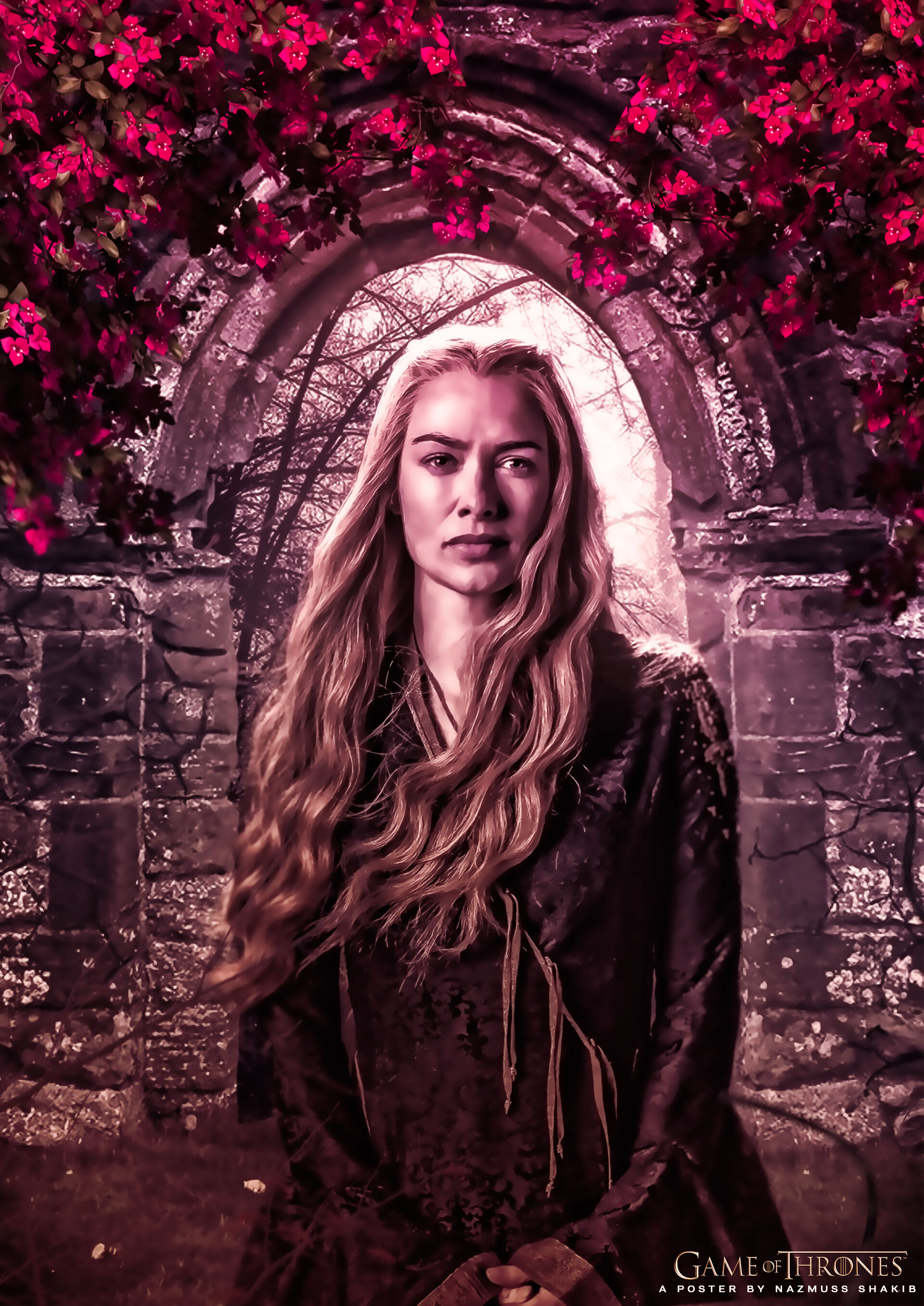 Cersei Lannister Game Of Thrones Season 8 Poster Wallpapers