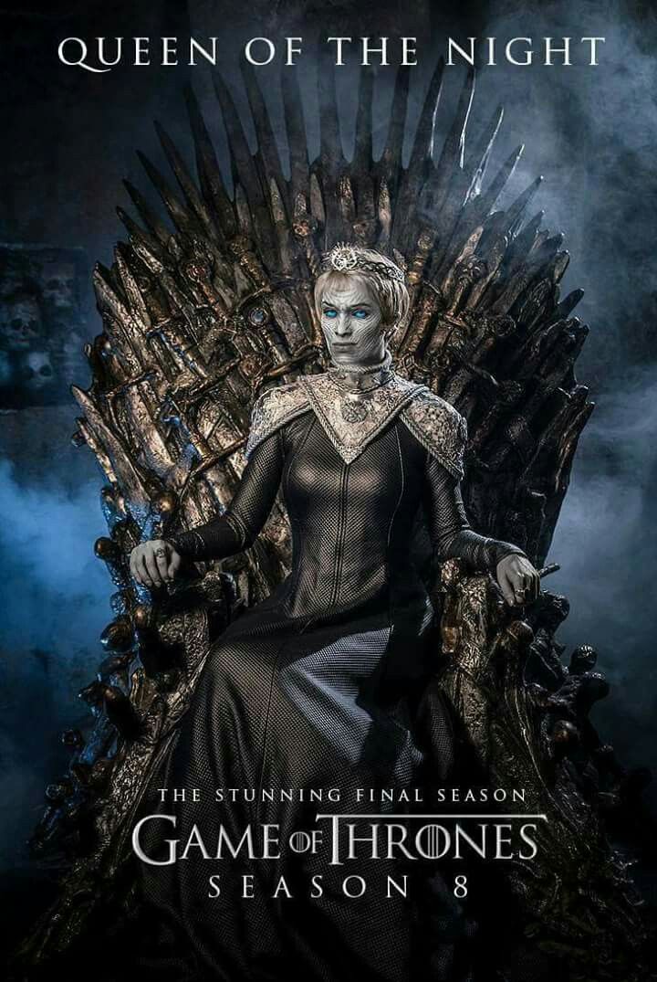 Cersei Lannister Game Of Thrones Season 8 Poster Wallpapers