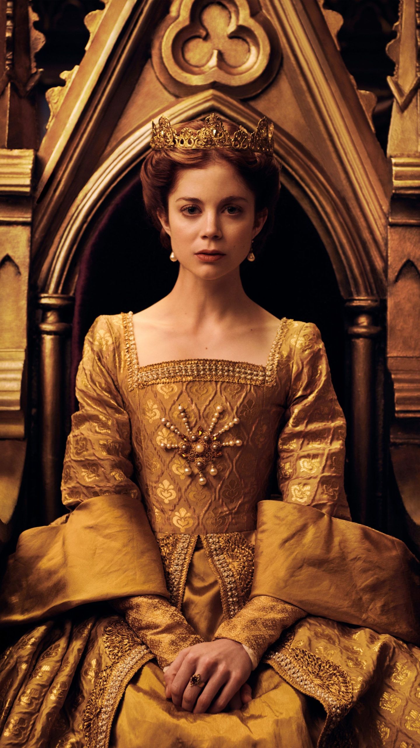 Charlotte Hope In The Spanish Princess Wallpapers