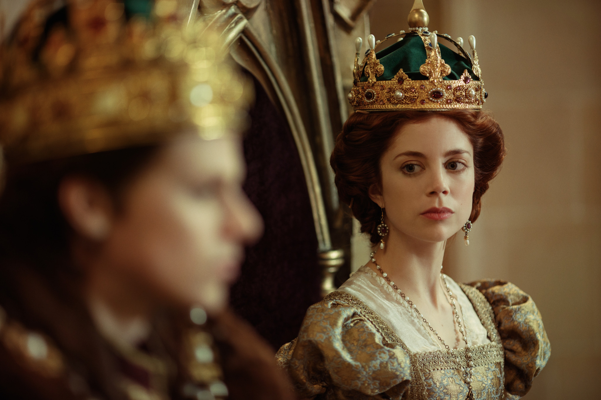 Charlotte Hope In The Spanish Princess Wallpapers