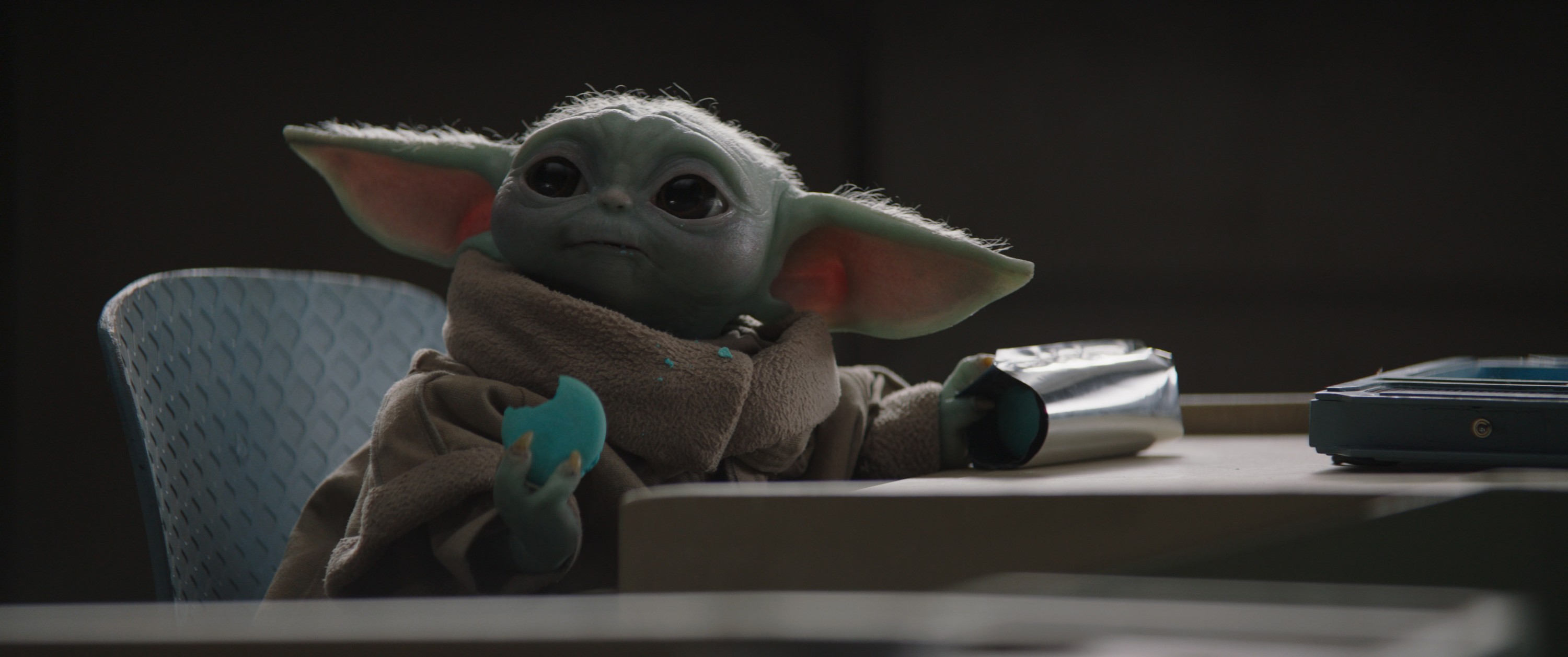 Child Yoda 4K Wallpapers