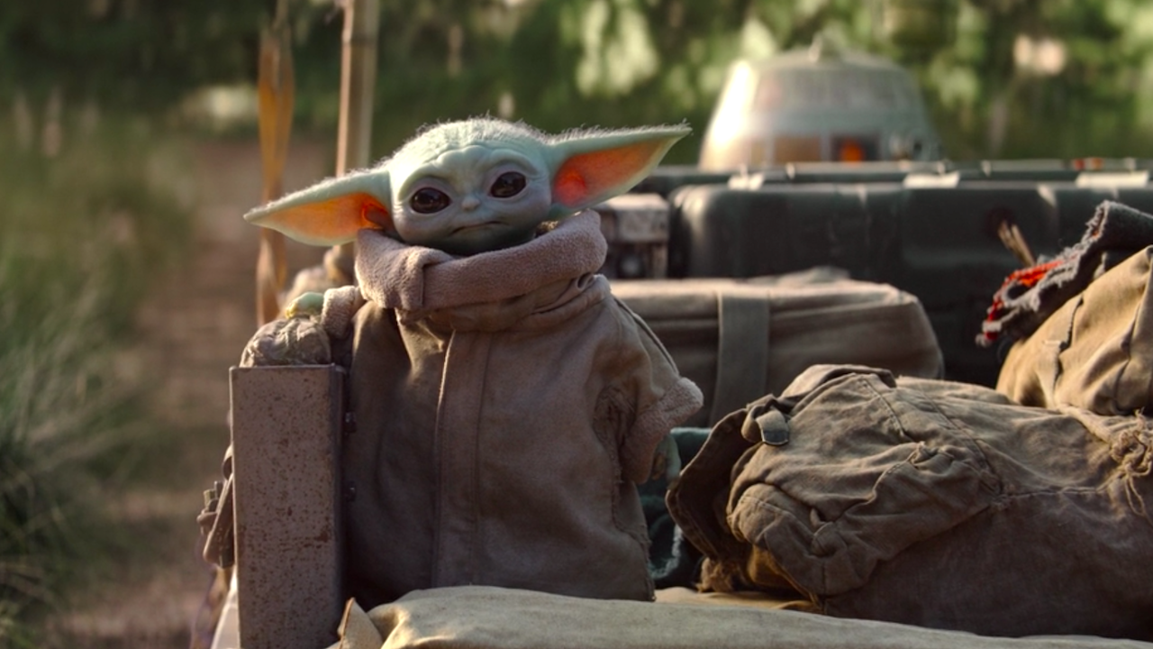 Child Yoda 4K Wallpapers