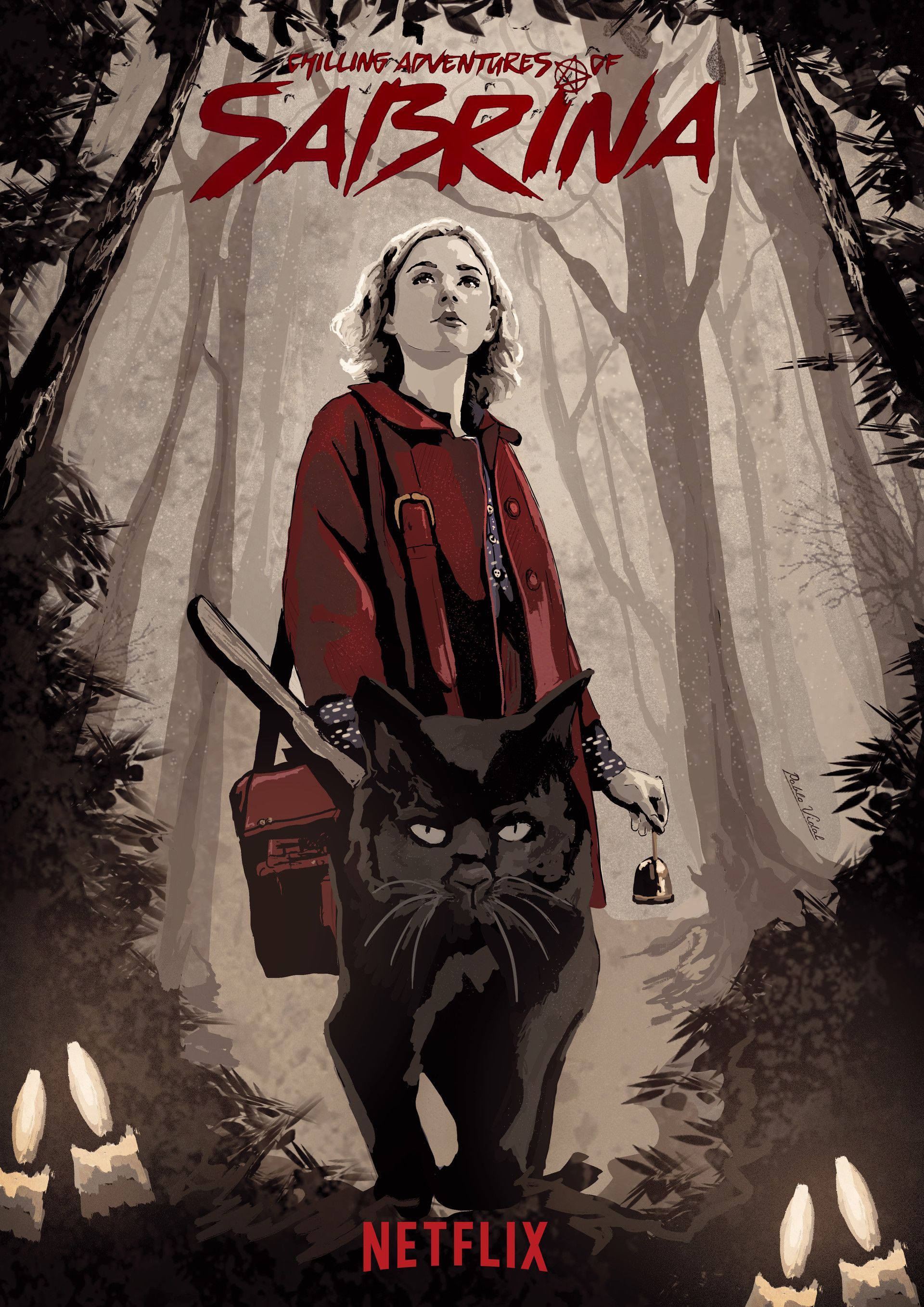 Chilling Adventures Of Sabrina Wallpapers