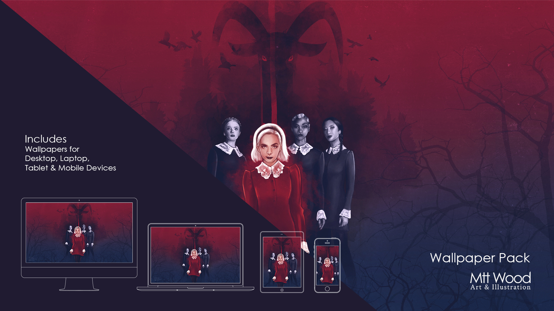 Chilling Adventures Of Sabrina - Part 4 Wallpapers