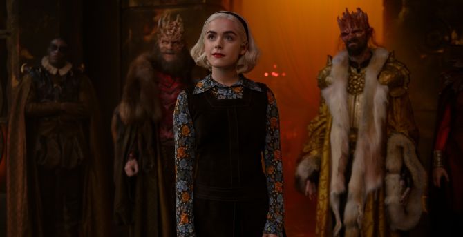 Chilling Adventures Of Sabrina 4K Wallpapers