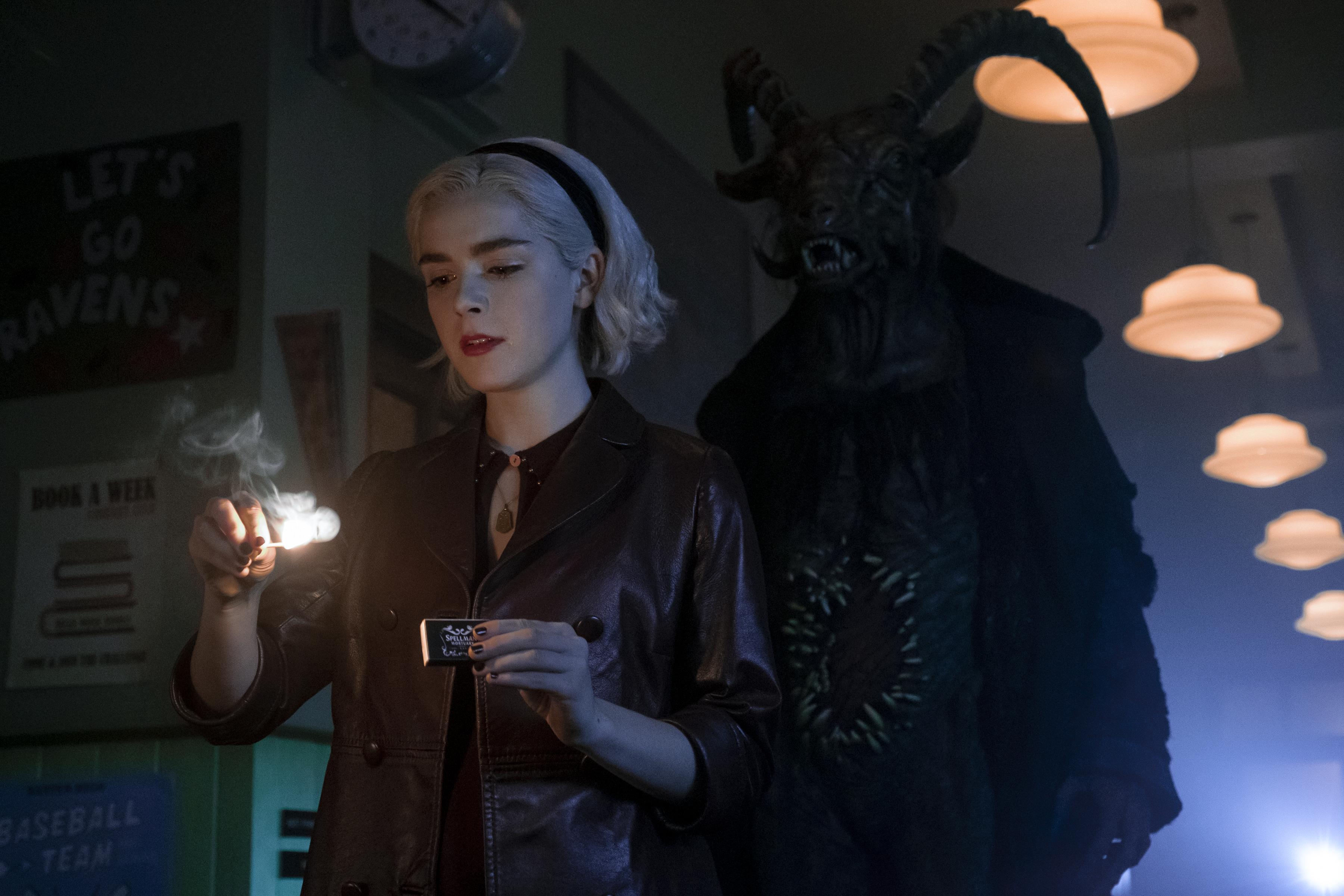 Chilling Adventures Of Sabrina Part 3 Wallpapers