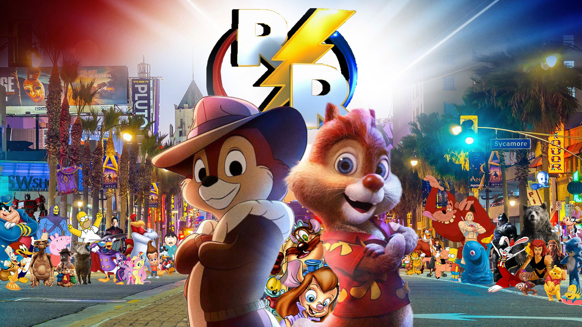 Chip 'N Dale: Rescue Rangers Wallpapers