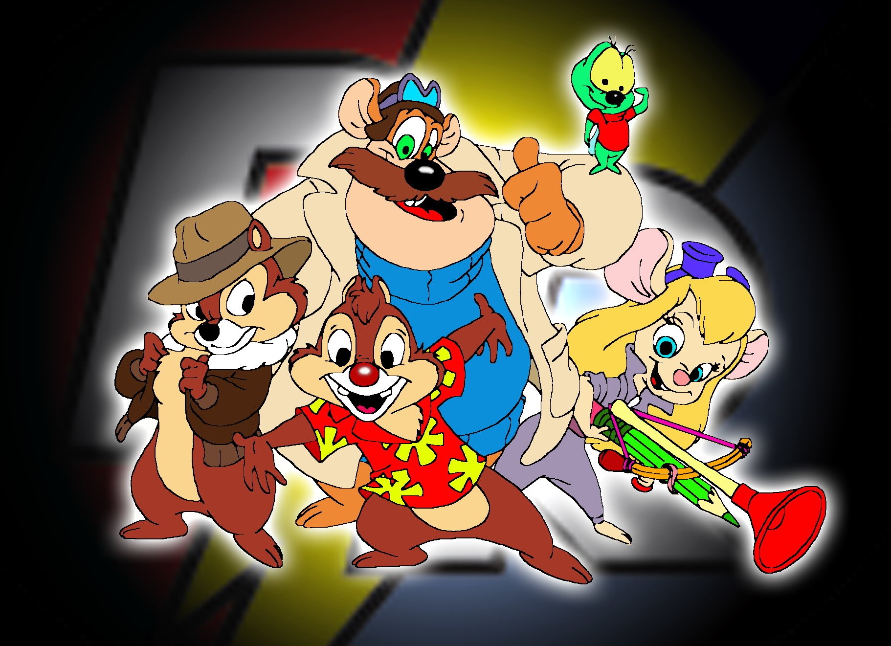 Chip 'N Dale: Rescue Rangers Wallpapers