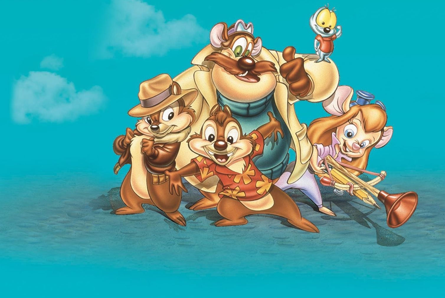 Chip 'N Dale: Rescue Rangers Wallpapers