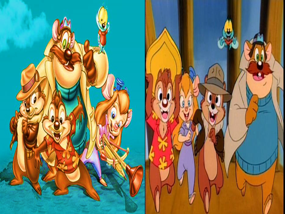 Chip 'N Dale: Rescue Rangers Wallpapers