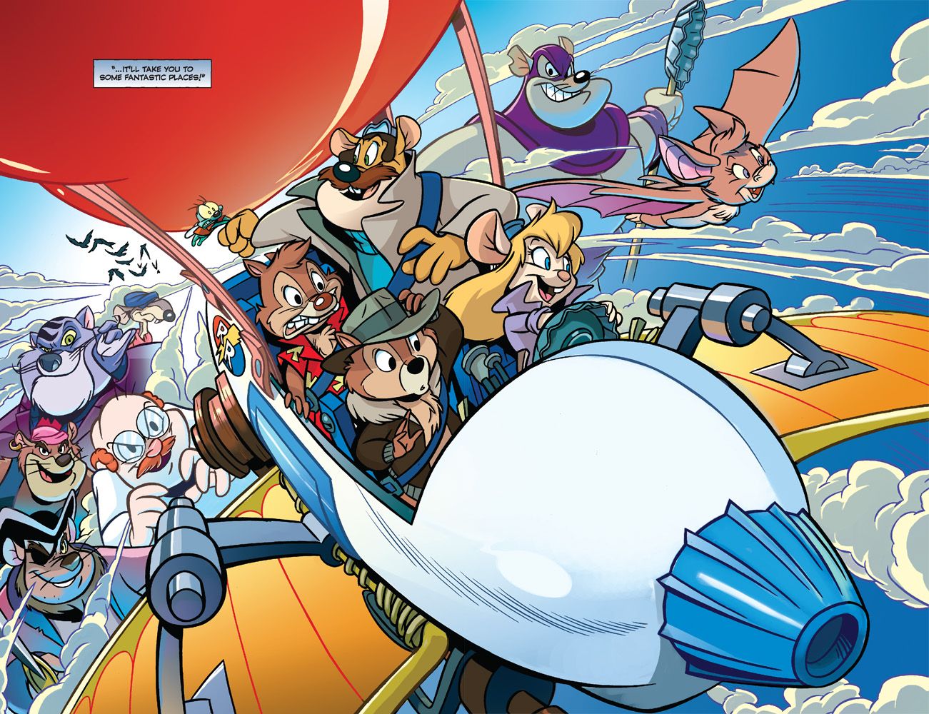 Chip 'N Dale: Rescue Rangers Wallpapers