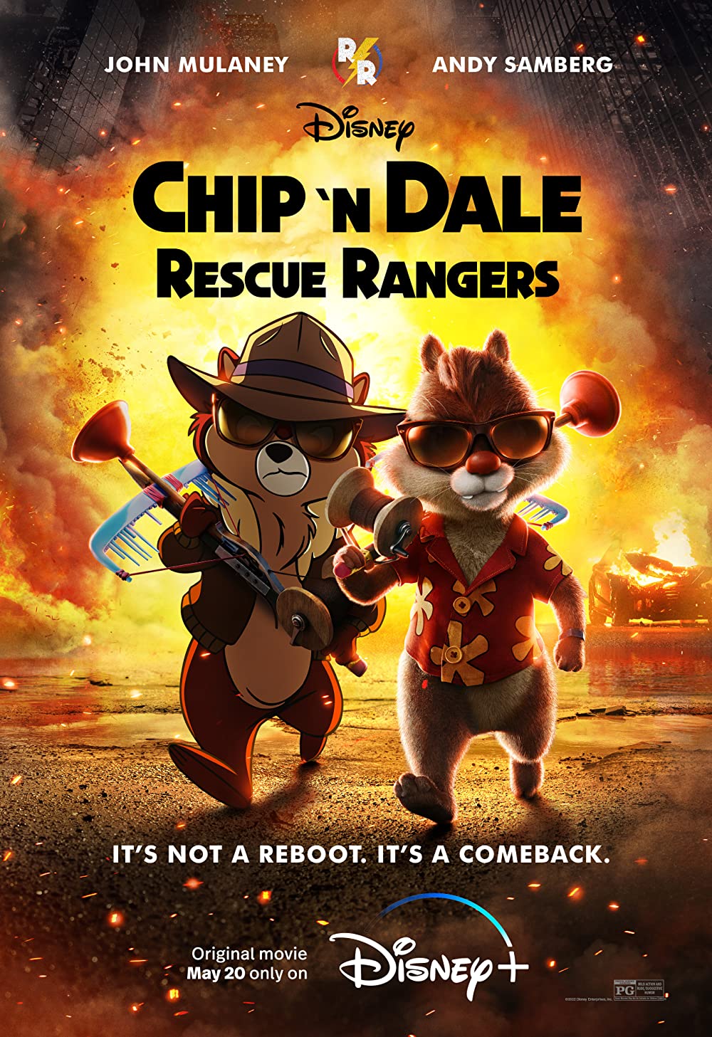 Chip 'N Dale: Rescue Rangers Wallpapers