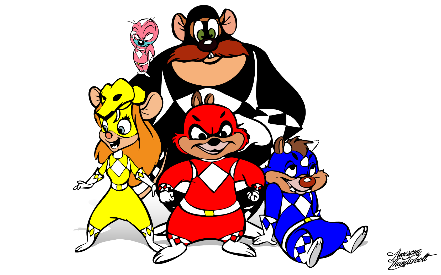 Chip 'N Dale: Rescue Rangers Wallpapers