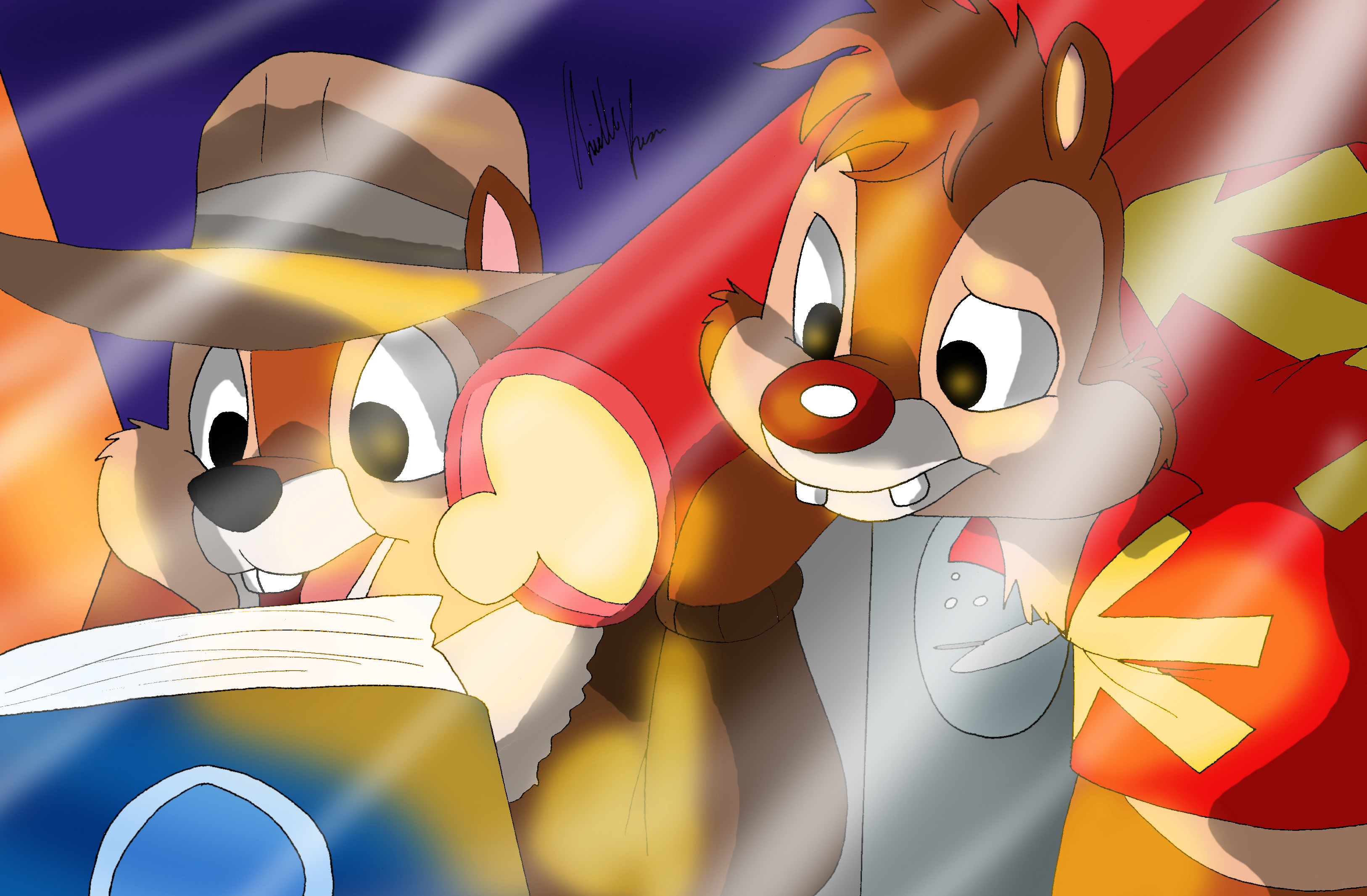 Chip 'N Dale: Rescue Rangers Wallpapers