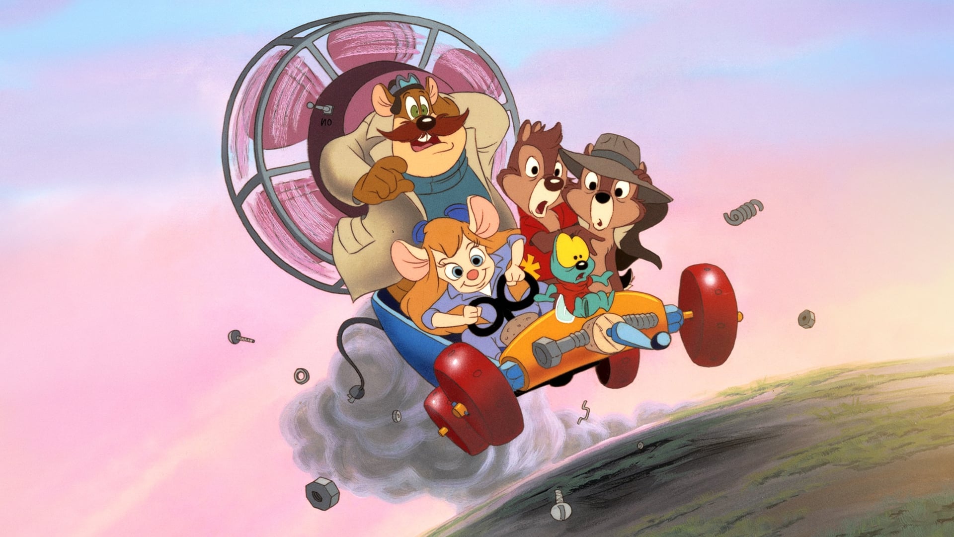 Chip 'N Dale: Rescue Rangers Wallpapers