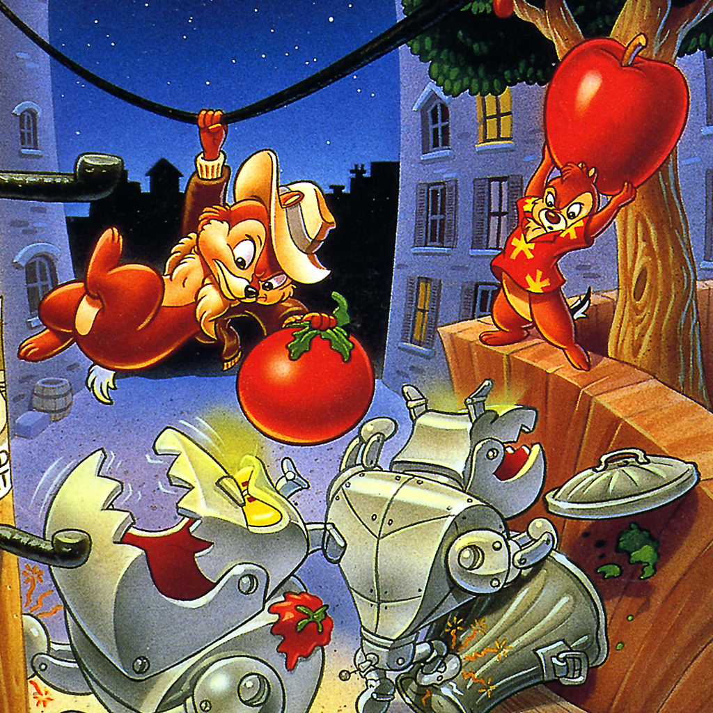 Chip 'N Dale: Rescue Rangers Wallpapers