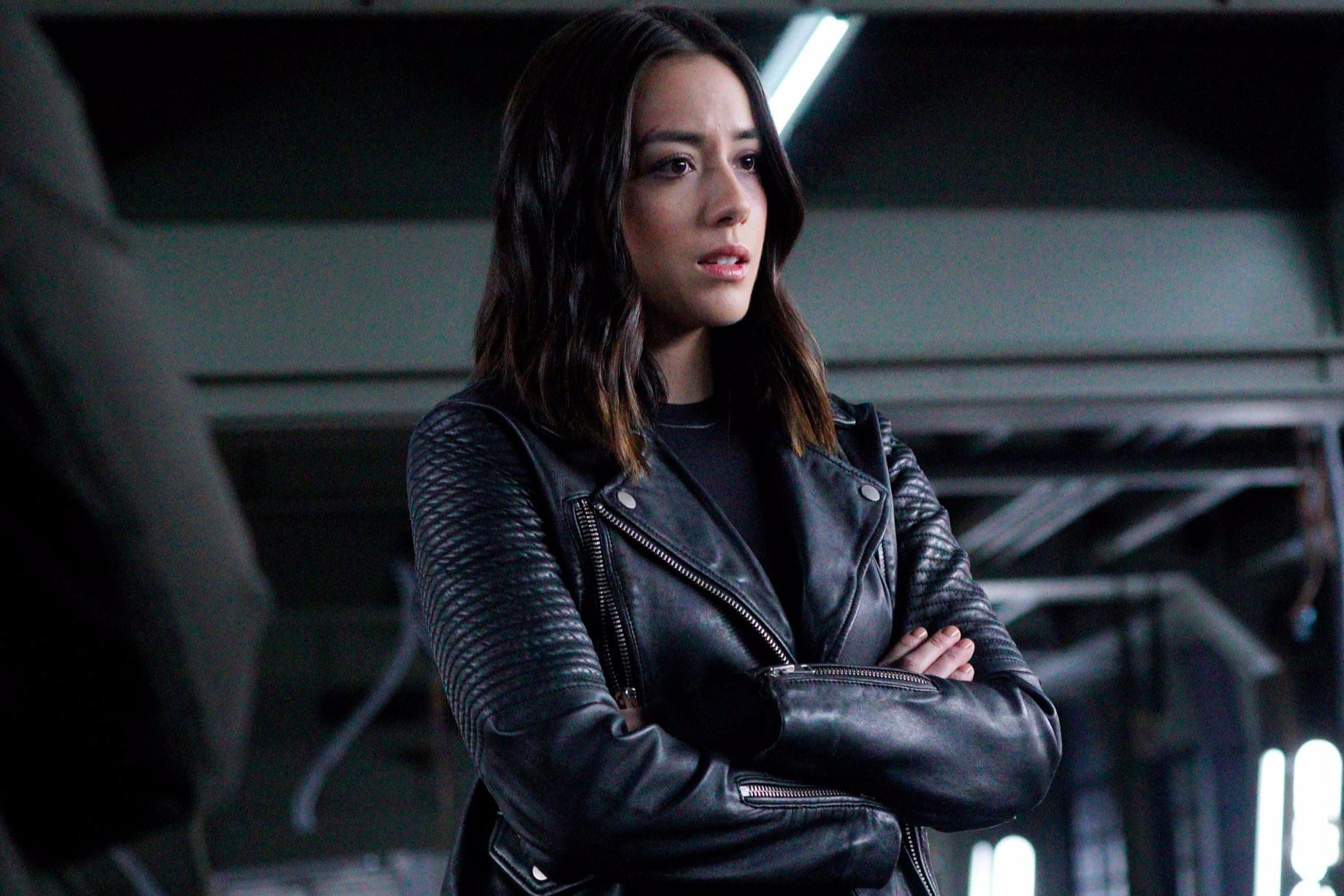 Chloe Bennet As Daisy Johnson Agents Of Shield Season 5 Wallpapers