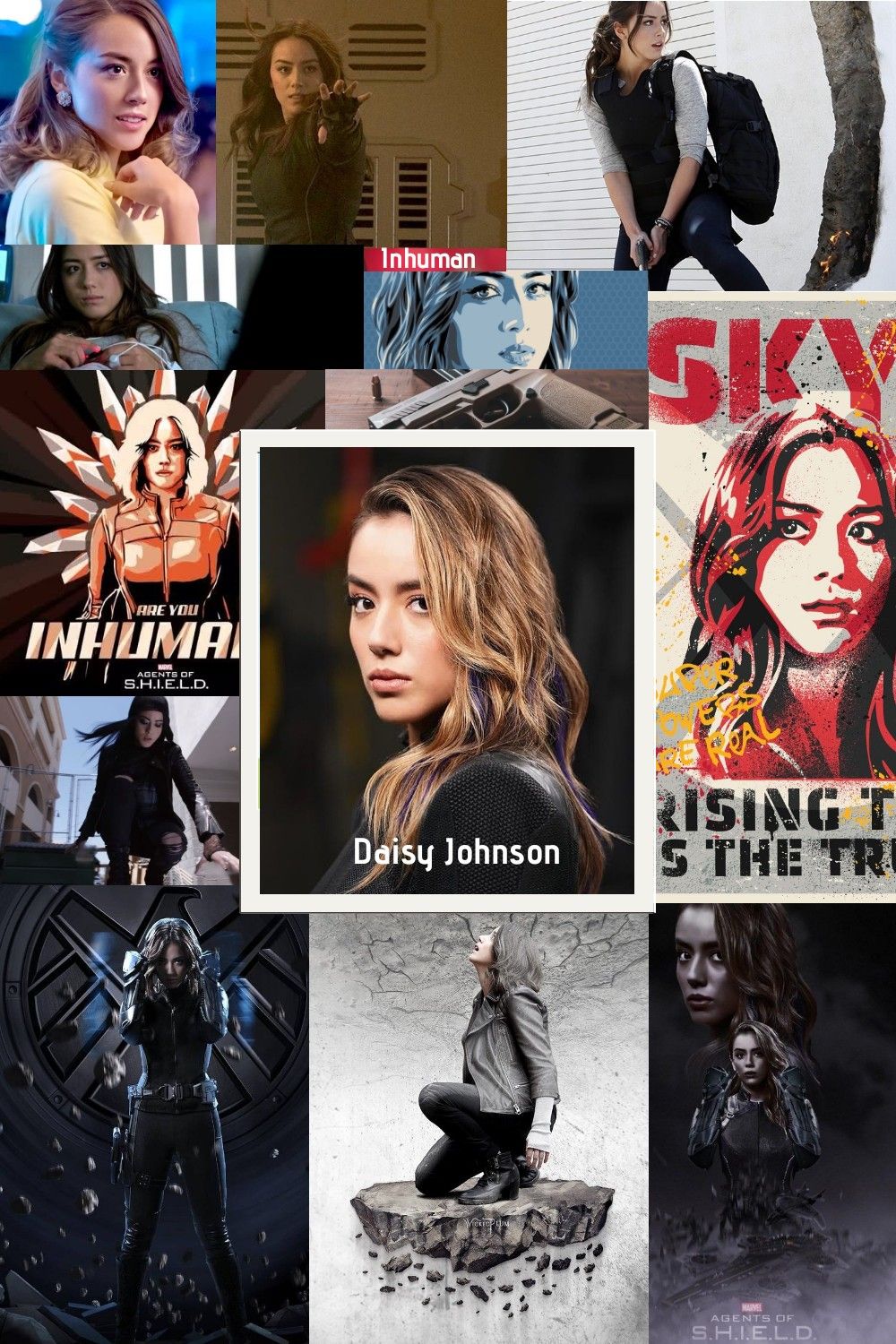 Chloe Bennet As Daisy Johnson Agents Of Shield Season 5 Wallpapers