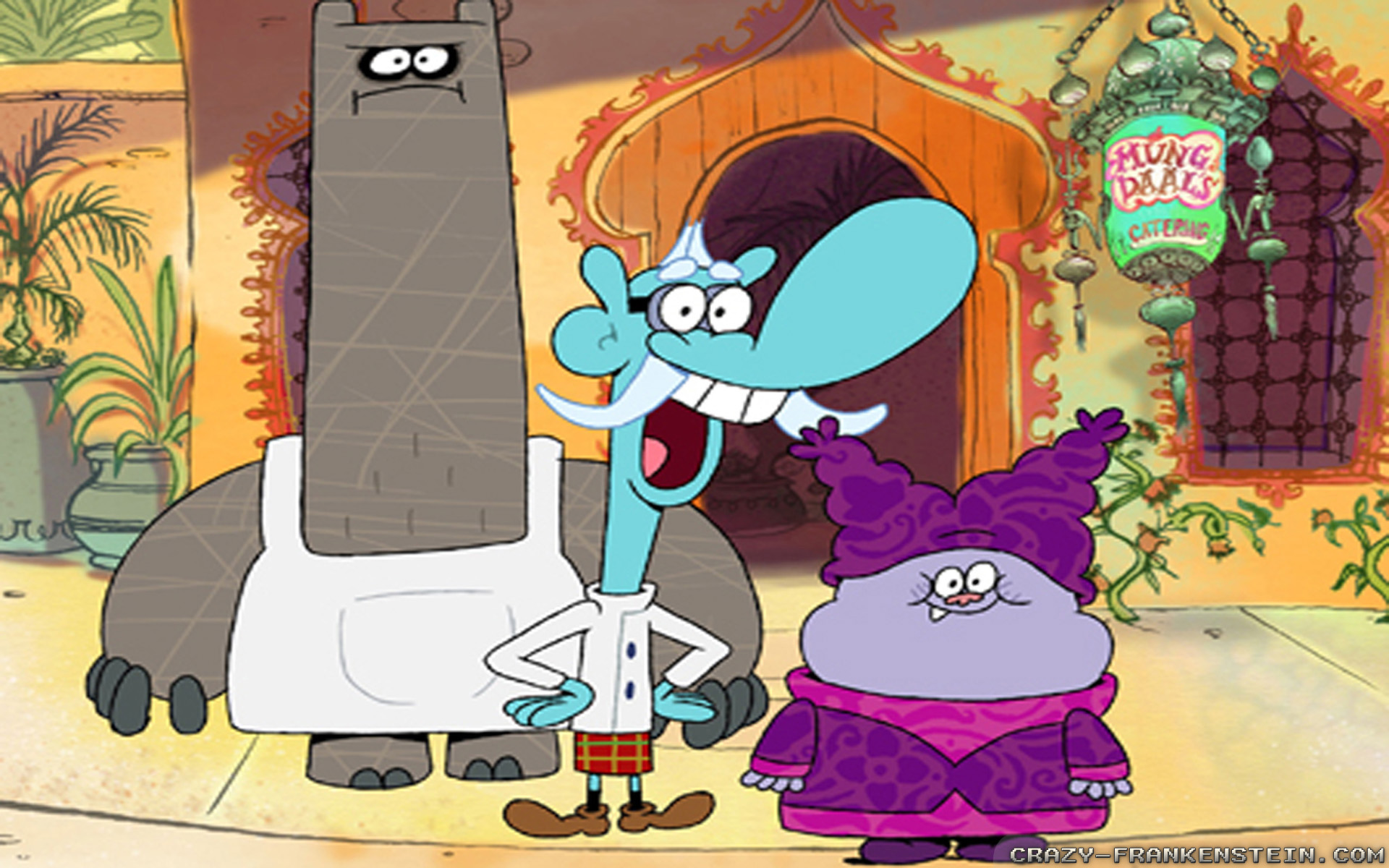 Chowder Wallpapers