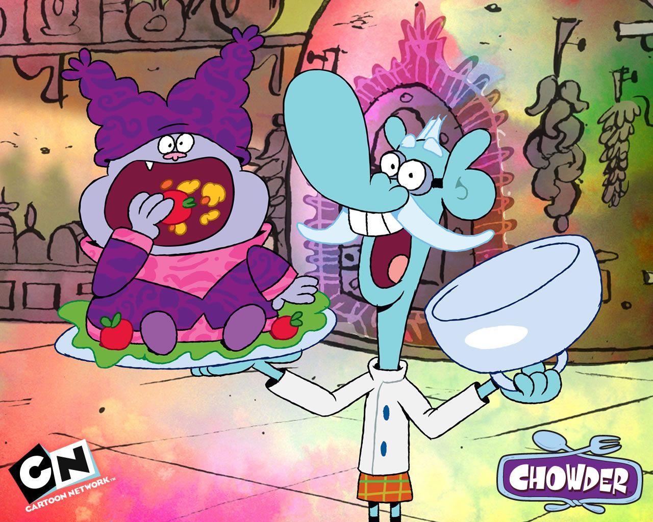 Chowder Wallpapers