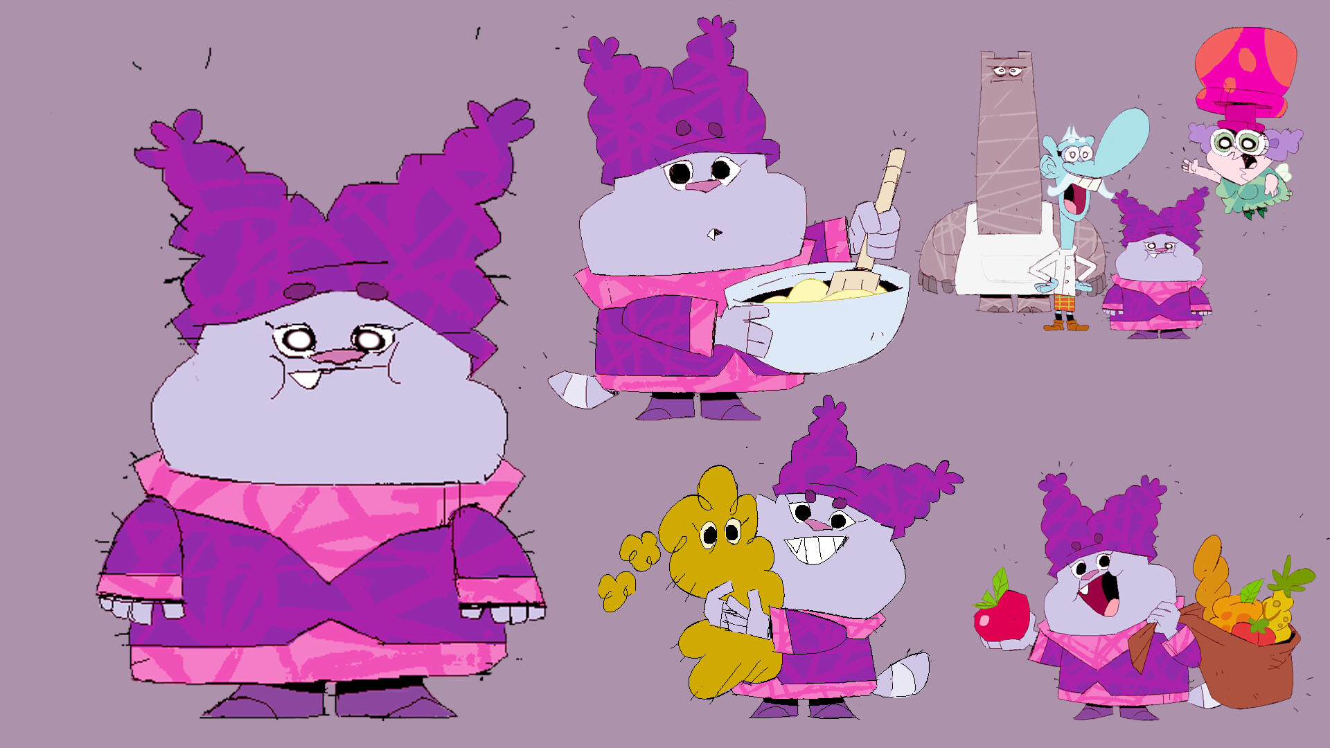 Chowder Wallpapers