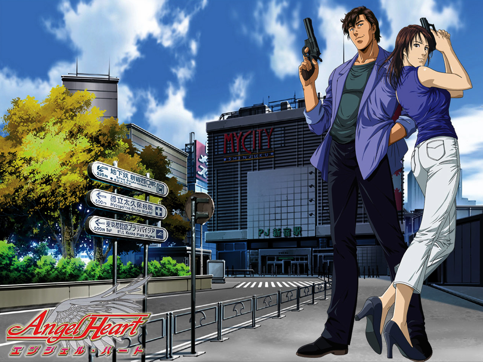 City Hunter Wallpapers