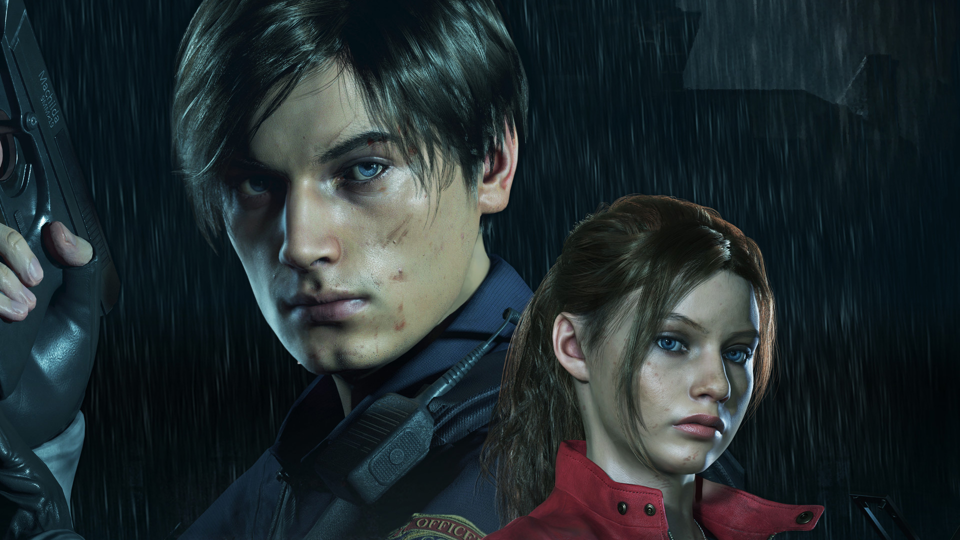 Claire Redfield Netflix Resident Evil Wallpapers