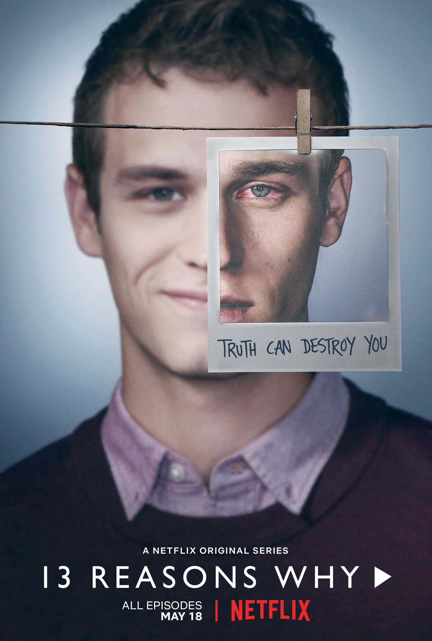 Clay 13 Reasons Why Poster Wallpapers