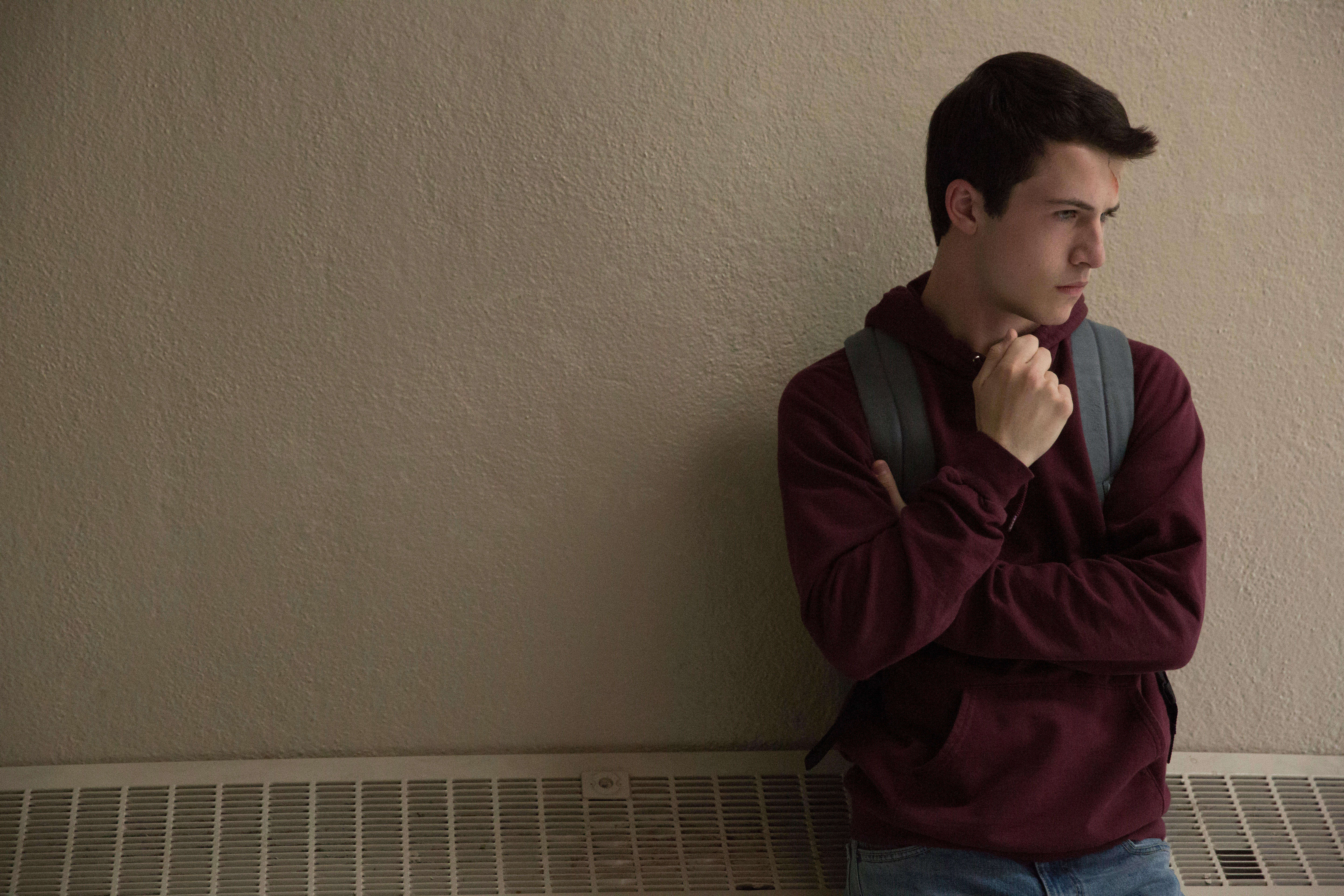 Clay Jensen 13 Reasons Why Wallpapers