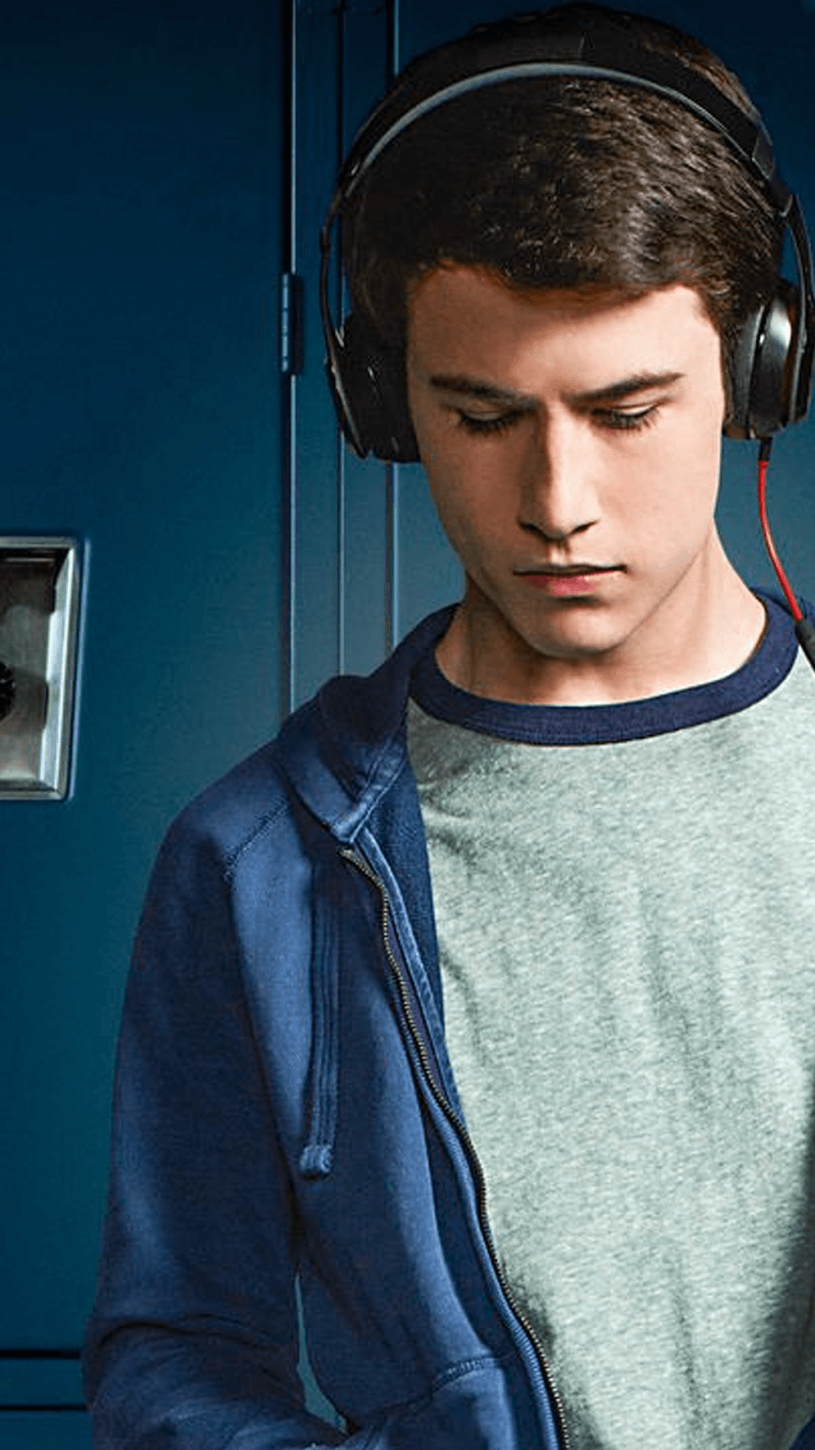 Clay Jensen 13 Reasons Why Wallpapers