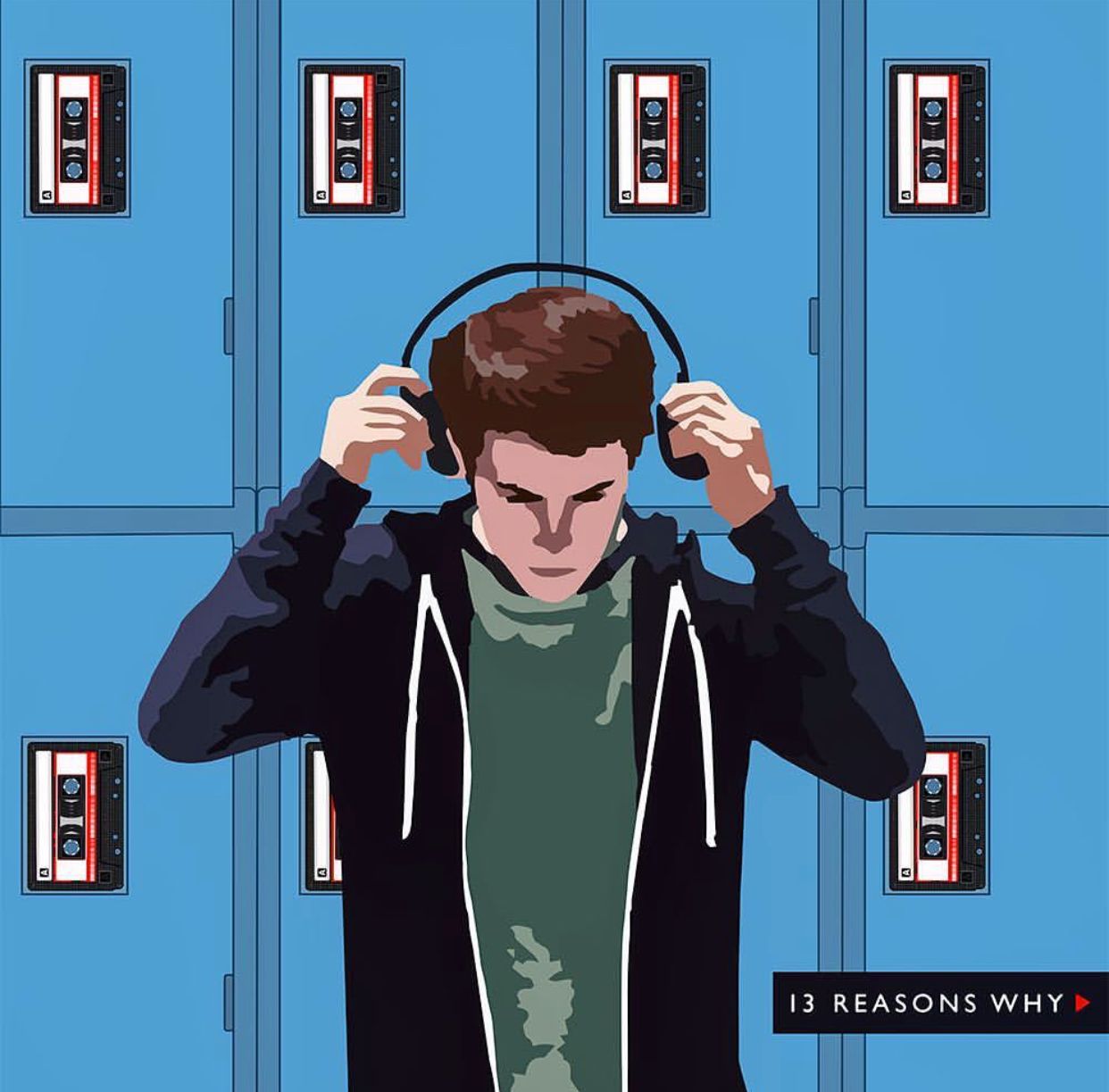 Clay Jensen 13 Reasons Why Wallpapers