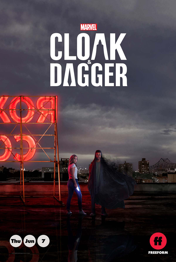 Cloak & Dagger Wallpapers