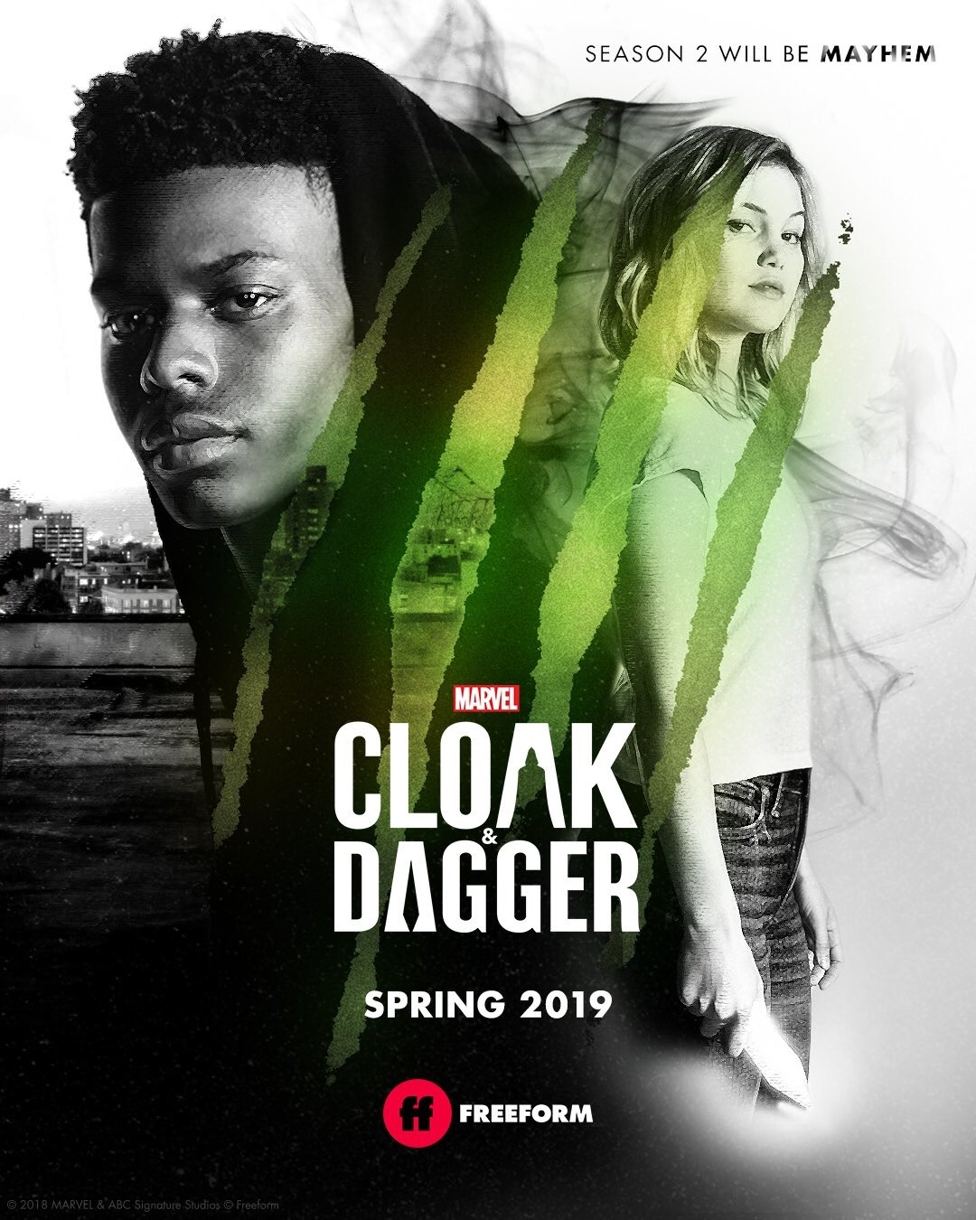 Cloak &Amp; Dagger 2019 Wallpapers