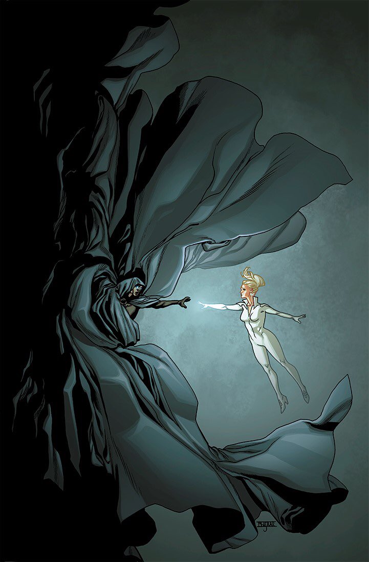 Cloak And Dagger Artwork Wallpapers