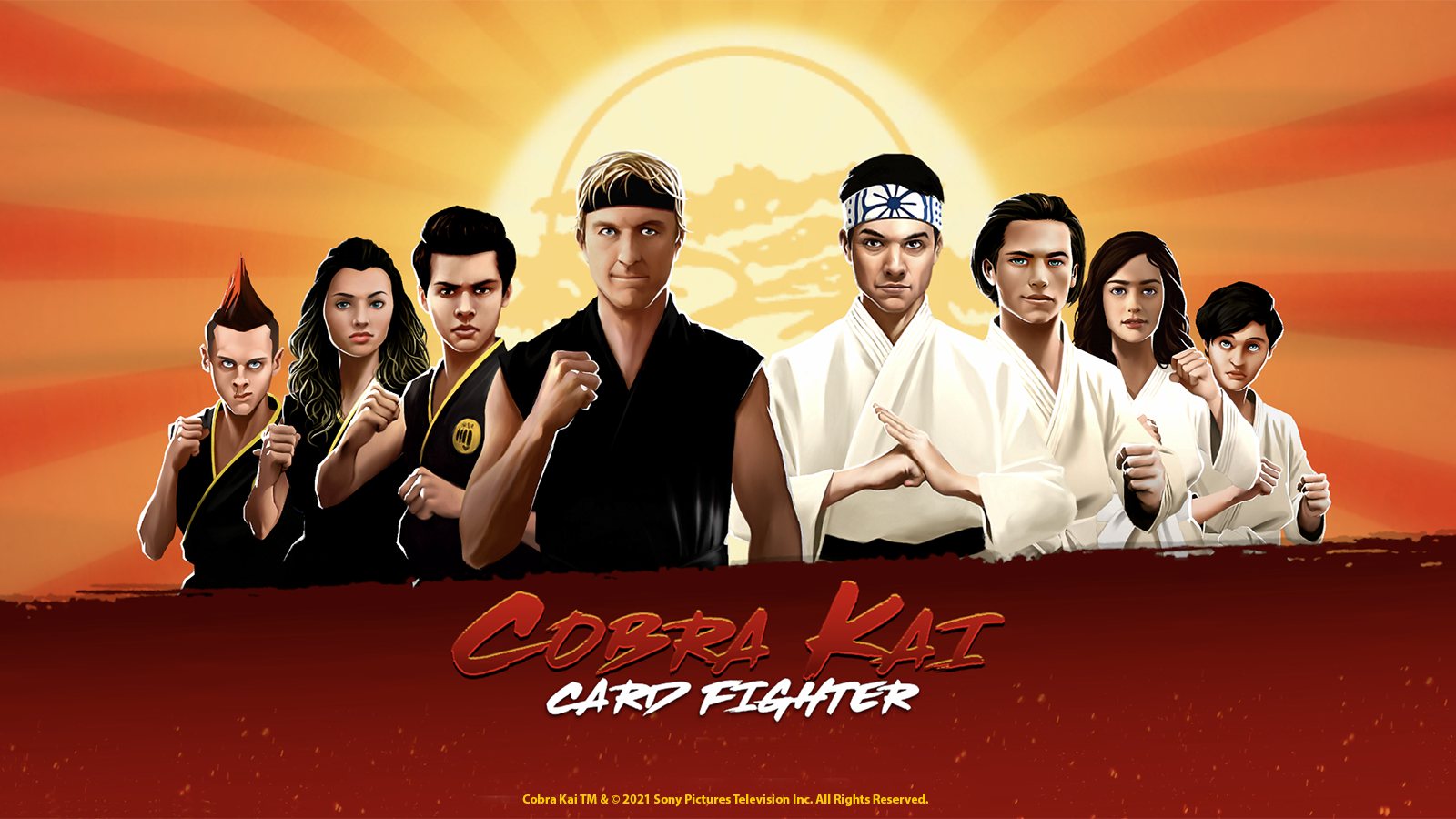 Cobra Kai 2021 Wallpapers