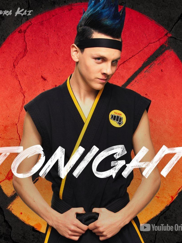 Cobra Kai Hawk Wallpapers