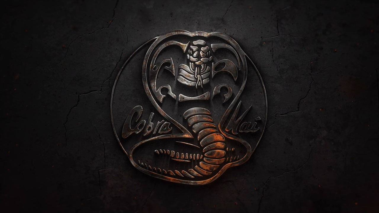 Cobra Kai Logo Wallpapers