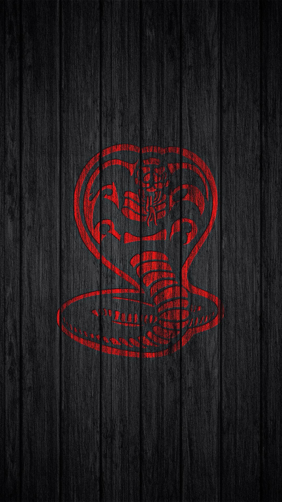 Cobra Kai Logo Wallpapers