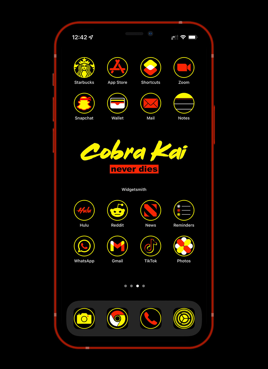 Cobra Kai Logo Wallpapers