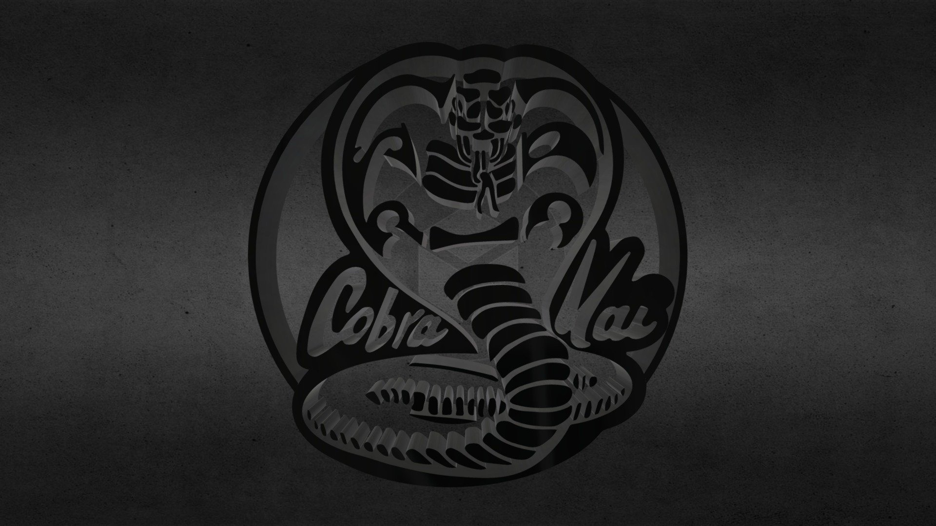 Cobra Kai Logo Wallpapers