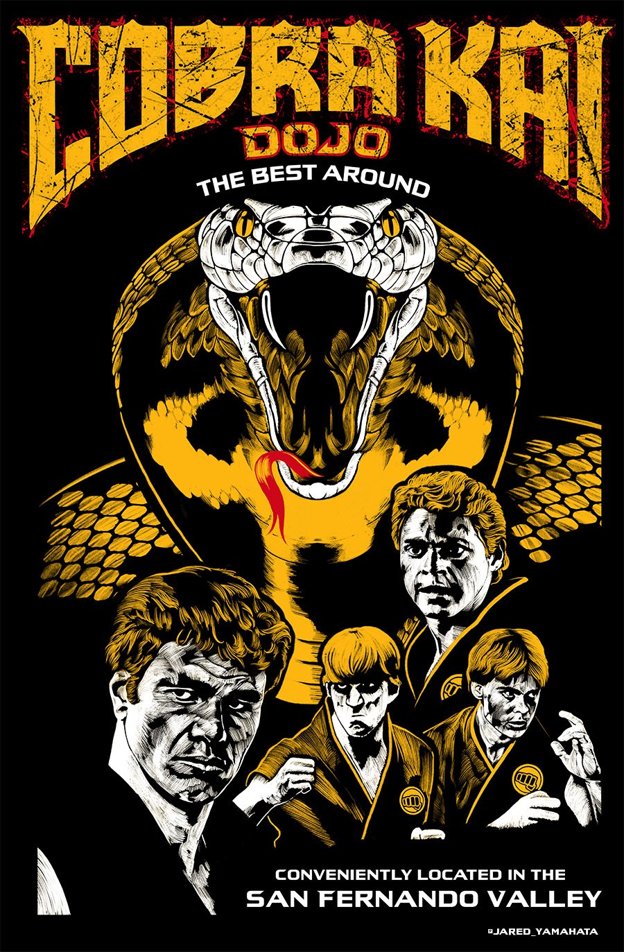 Cobra Kai Phone Wallpapers