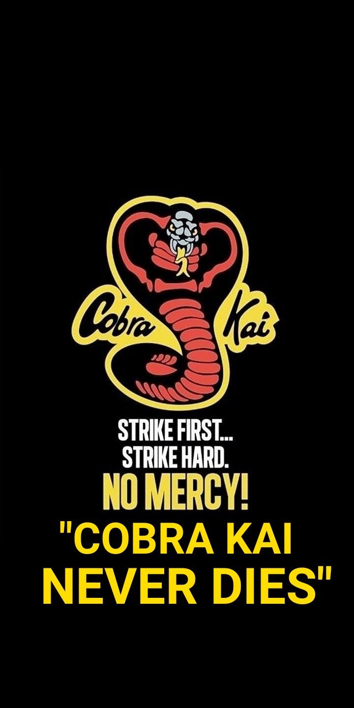 Cobra Kai Phone Wallpapers