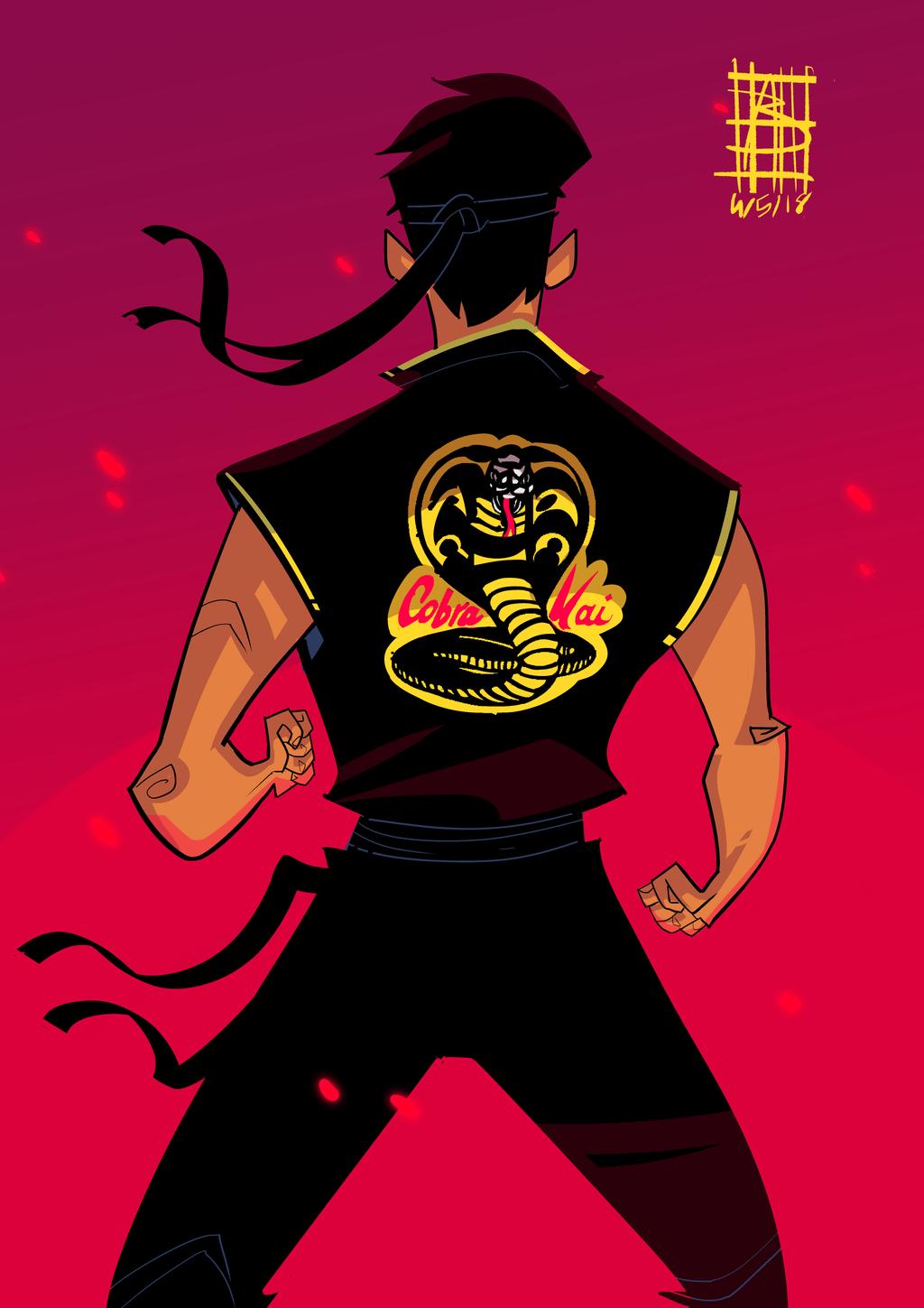 Cobra Kai Phone Wallpapers