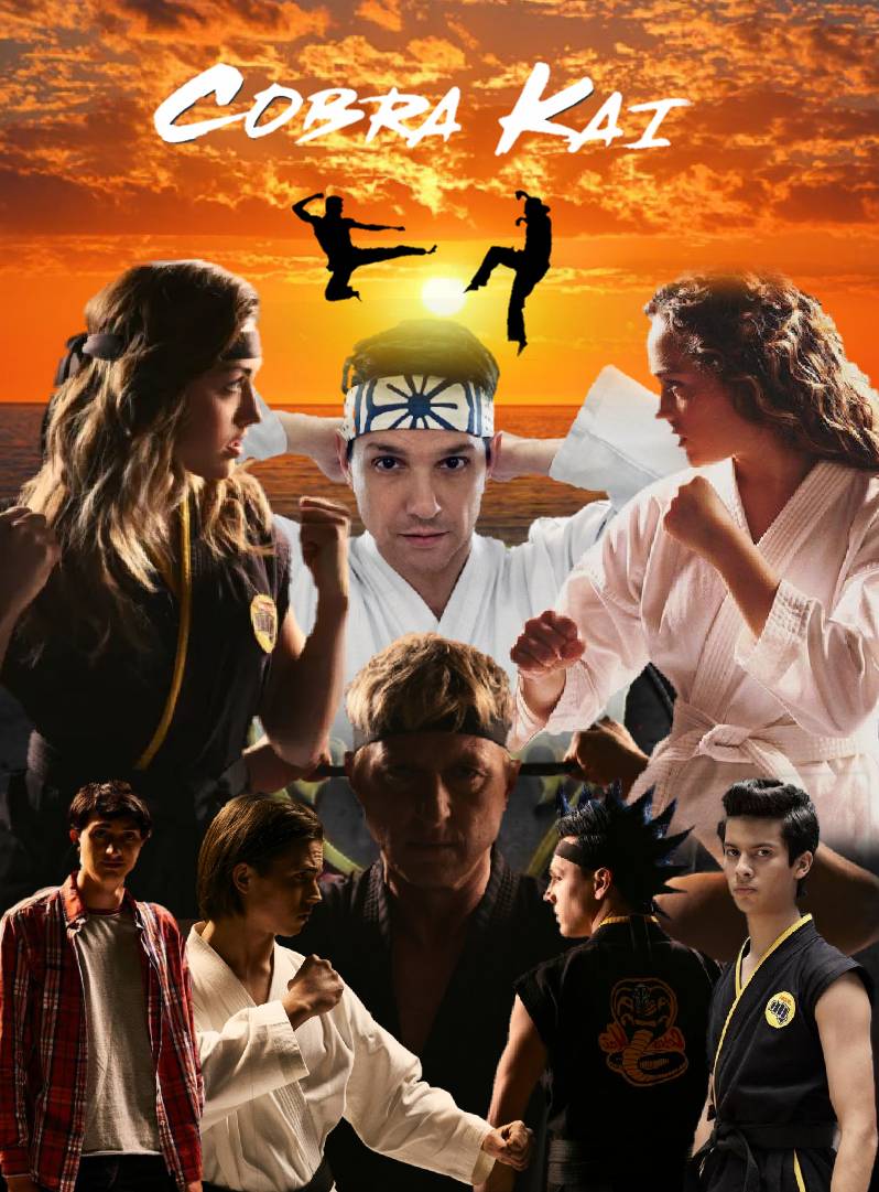 Cobra Kai Season 2 Wallpapers