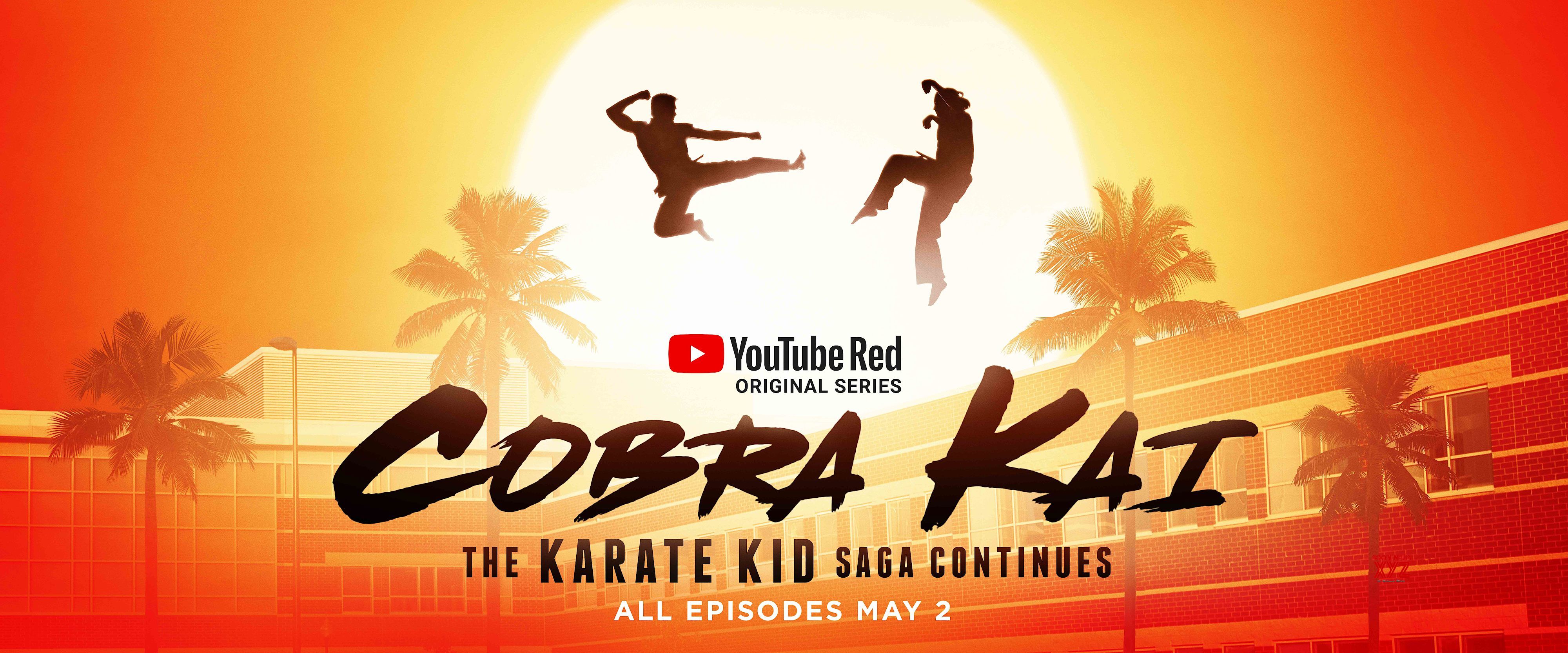 Cobra Kai Season 2 Wallpapers