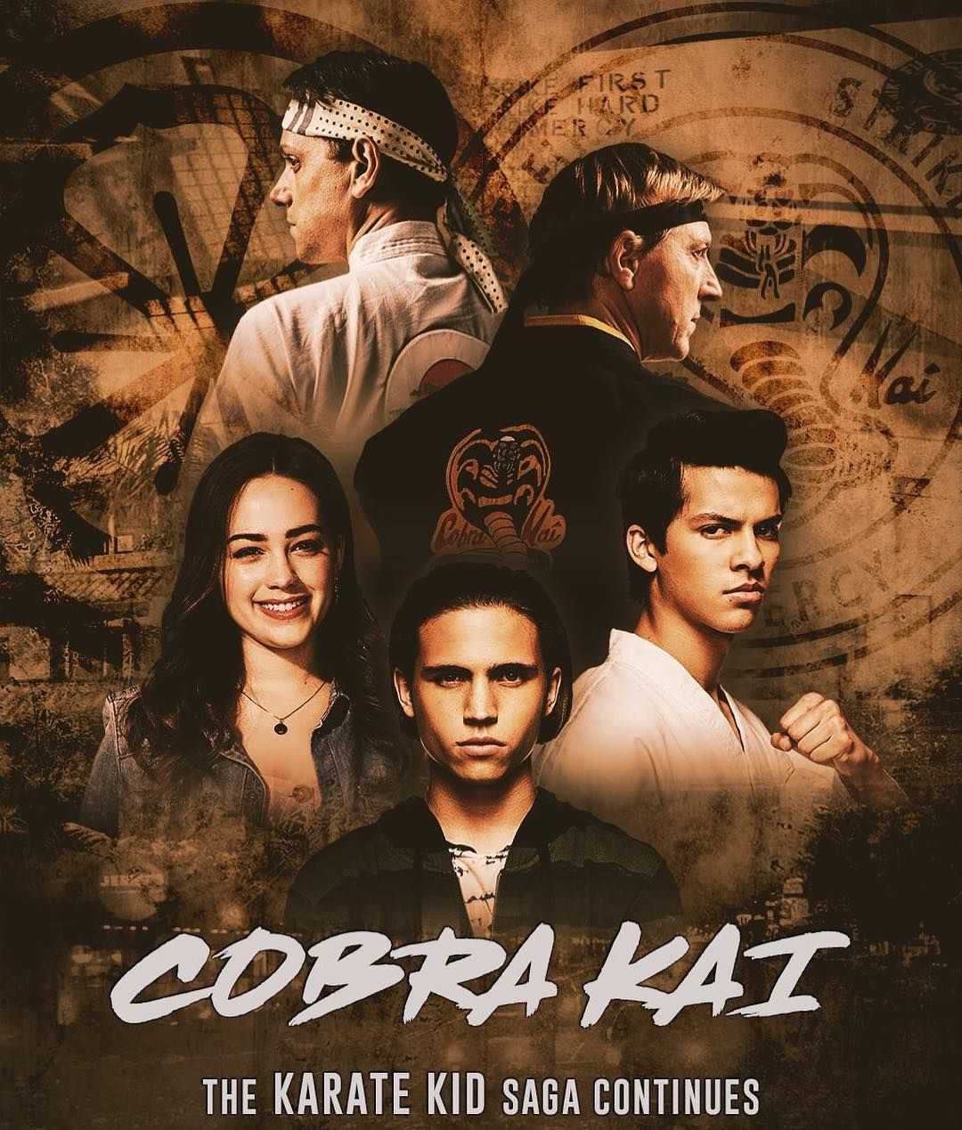 Cobra Kai Season 3 Wallpapers