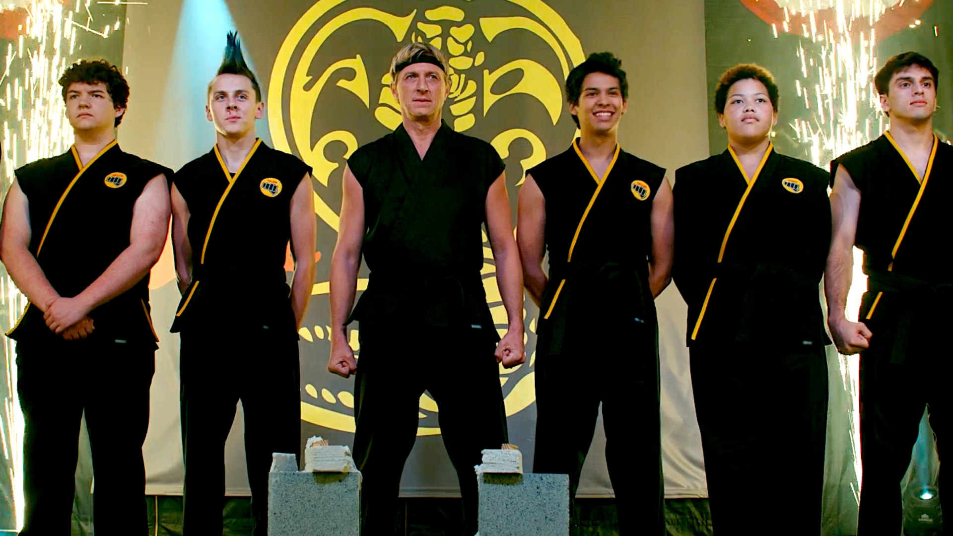 Cobra Kai Season 3 Wallpapers