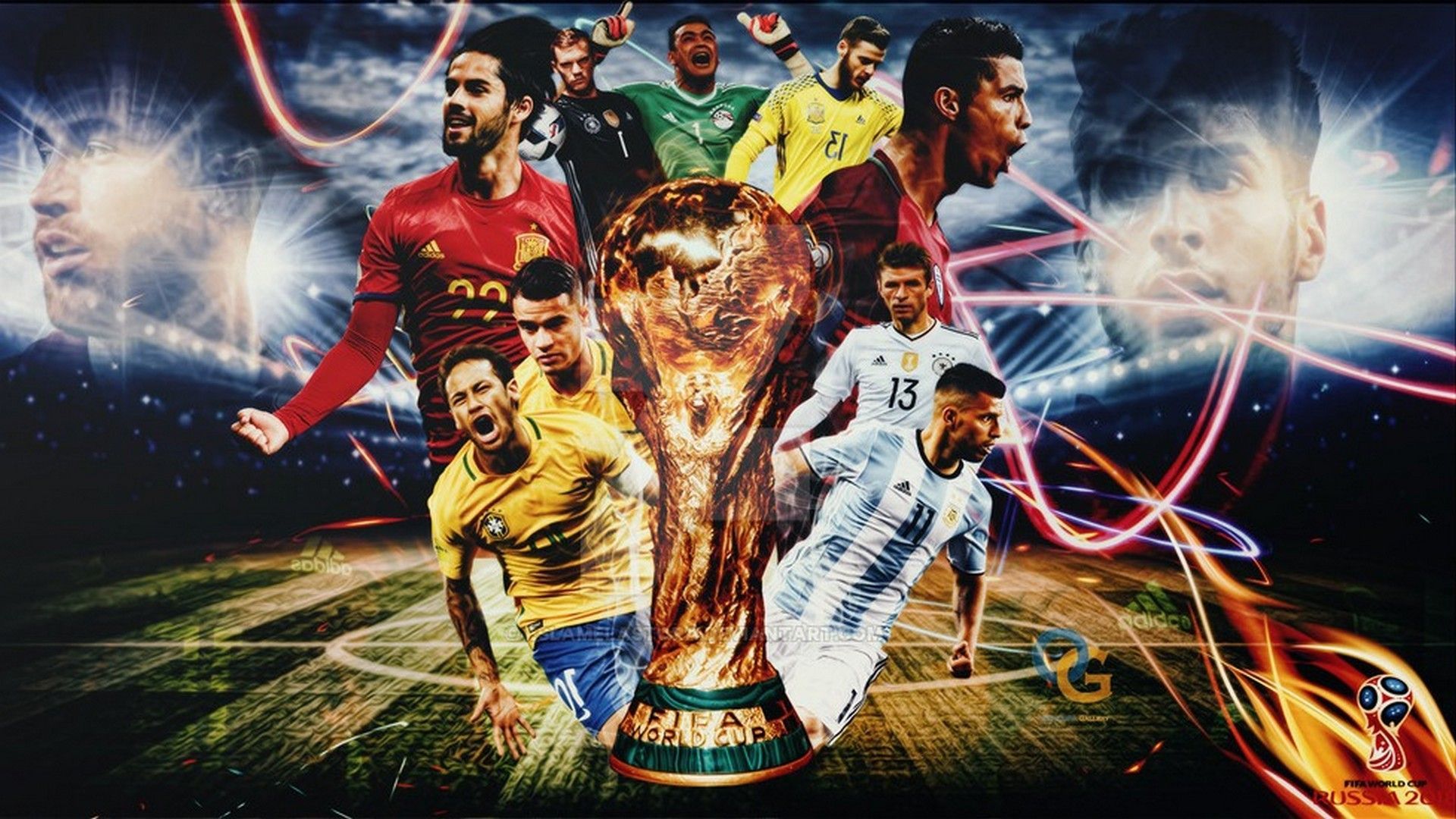 Comedy World Cup Wallpapers