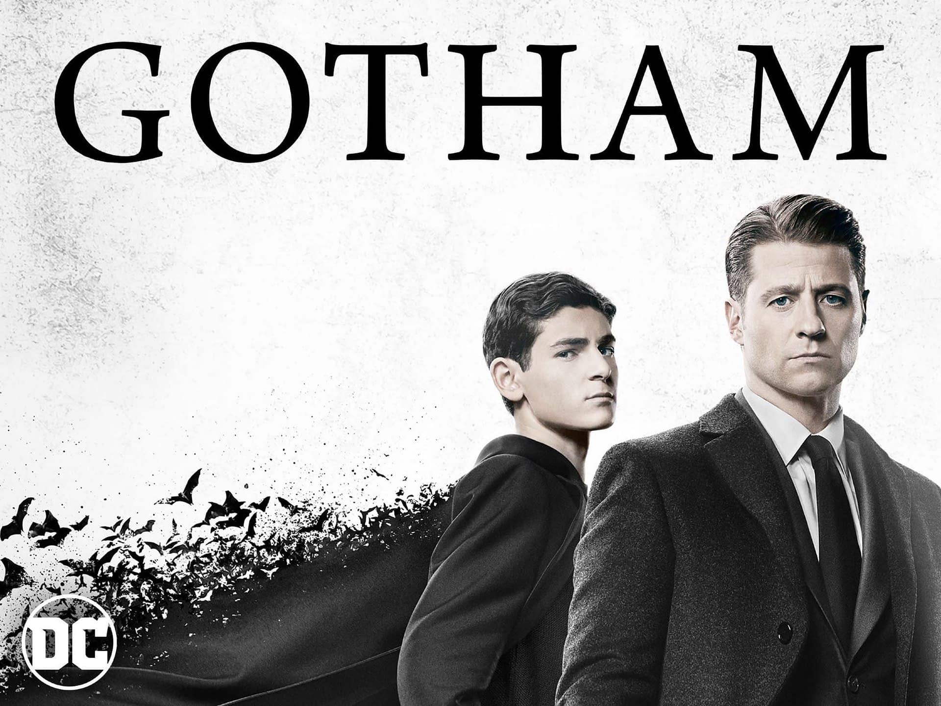 Commissioner Gordon Gotham Season 4 Wallpapers